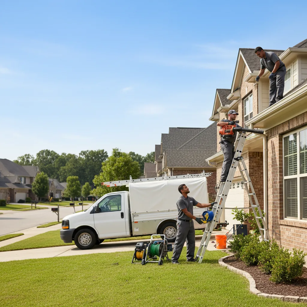 Home Gutter Service in Alamo, TX near me